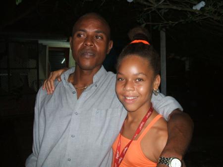 me and my pat�re (lol)